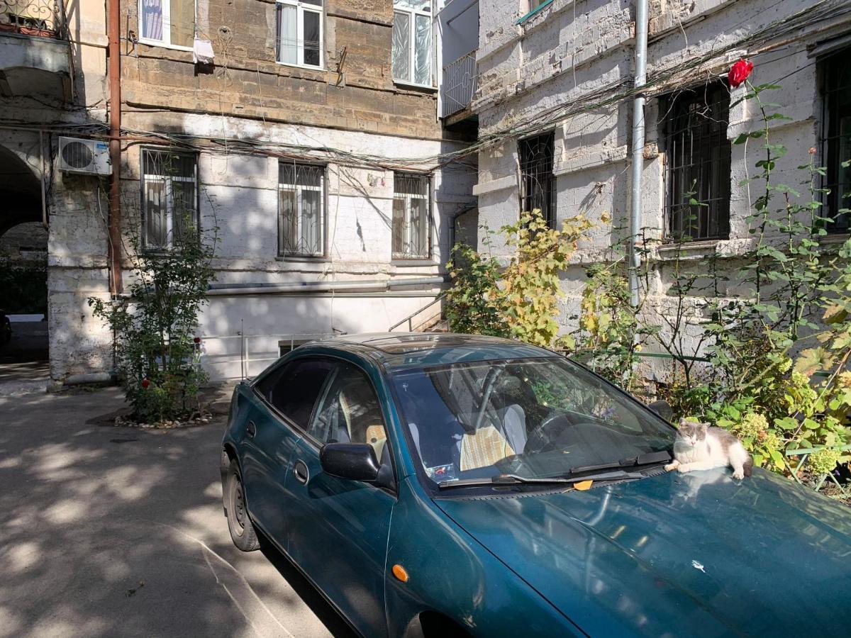 Excellent Apartment In The Center Of Odessa 外观 照片